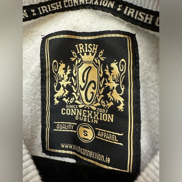 Irish Connexxion Dublin Stamp Sweatshirt Size Small - Picture 6 of 11